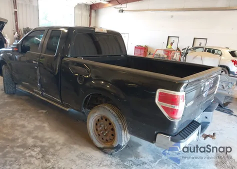 2010 Ford F-150 Xlt из США, поврежденный, VIN 1FTEX1C89AKE21679